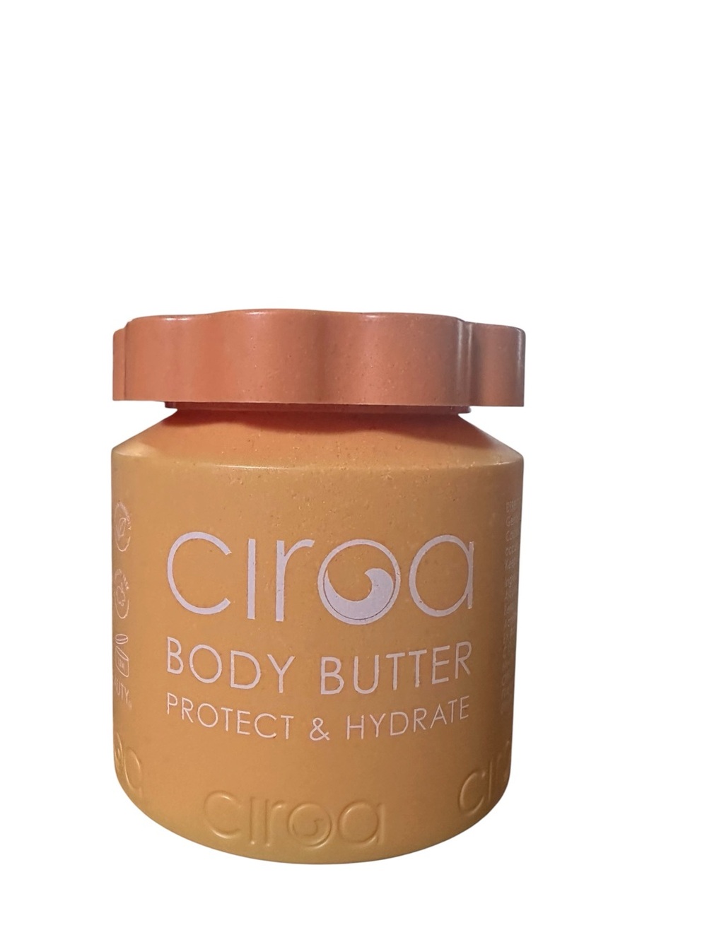 Ciroa Peach-Tone Body Butter - Nourish & Hydrate